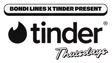 Bondi tinder promotional logo